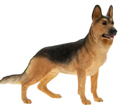 Buy Alsatian Dog Ornament Figure By Leonardo - German Shepherd Dog Ornament Figure • 9.99£