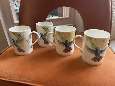 Buy Laura Ashley X 4 Mugs Birds • 16.99£