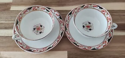 Buy 1930's Sutherland Art China Tea Cups And Saucers • 15£