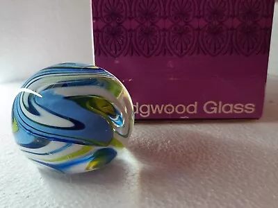 Buy Wedgewood Paperweight -Spindrift- Boxed- Original Packaging  • 7.99£