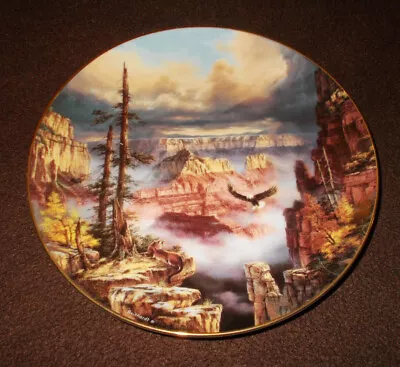 Buy God Bless America Plates ( Bird Of Prey / Wildlife & Scenes) -  Select Plate • 20£