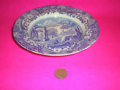 Buy China Medium Rimmed Bowl By 'copeland Italian Spode England' Blue Mark • 9.99£