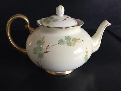 Buy Vintage Grafton Bone China Teapot Aintree Pattern - 2 Pints • 55£