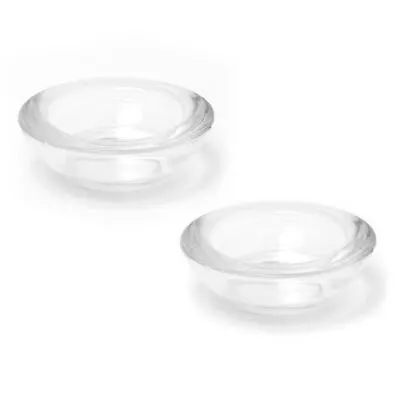 Buy Set Of Clear Glass Tea Light Holder Round Tealight Candle Holder Votive Candle • 8.99£