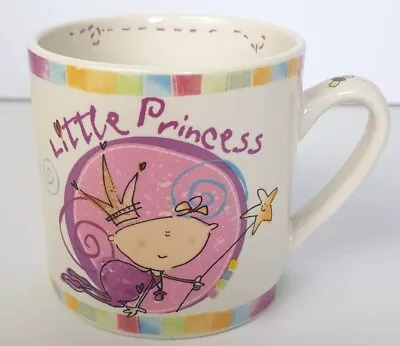 Buy JOHNSON BROTHERS Baby Born To Shop Little Princess Stoneware Mug  H8cm Vgc  • 4.99£