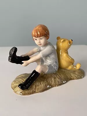 Buy Royal Doulton WP10  Disney Winnie The Pooh Collection - Christopher Robin & Pooh • 14.99£
