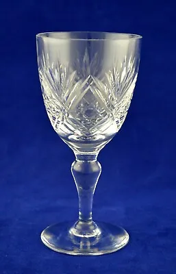 Buy Thomas Webb Crystal  ST ANDREWS  Wine Glass 13.5cms (5-1/4 ) 1st • 18.50£
