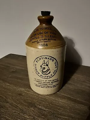 Buy Fentiman’s Direct Supply Co Ltd Beverage Stoneware Jug 1954 • 15£