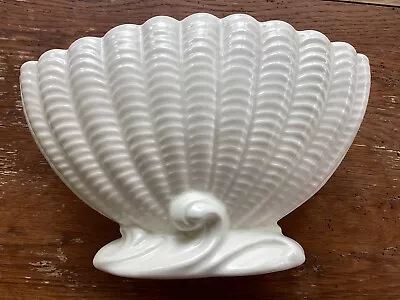 Buy Large Vintage Sylvac Clam Shell Mantle Vase • 3.75£