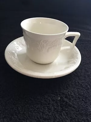 Buy 1 X BHS Lincoln Large Cup & Saucer D3.5” H3” Barratts Of Staffordshire • 3.49£