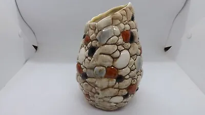 Buy Sylvac Fine Ceramic Pebble Vase Beach Sea Shells 1960's 1970's Pottery Stoke • 24.95£