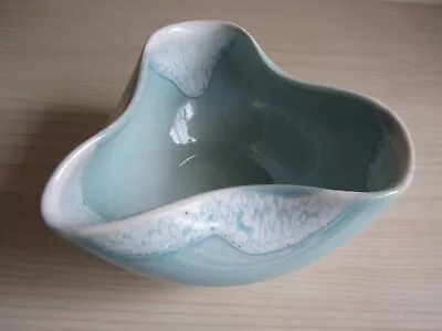 Buy Portrush Irish Studio Pottery  Blue Small Ceramic Bowl Pin Dish • 9.95£