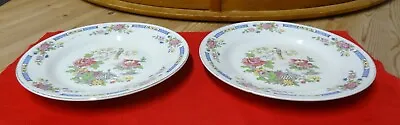 Buy Elijah Cotton Limited Lord Nelson Ware Pair Of Matching Plates • 2£