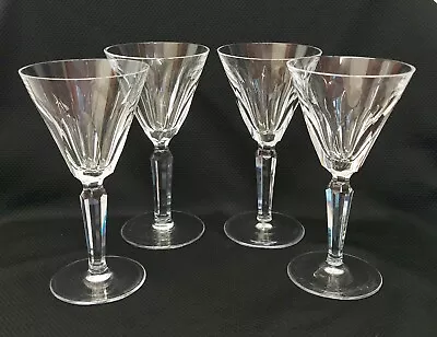 Buy Set Of 4 Waterford Crystal Sheila 6.5  (16.5 Cm) Tall Wine Glasses. • 70£