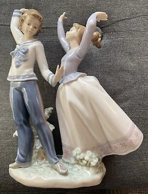 Buy Lladro  Children At Play  #5304 Porcelain Figurine Made In Spain 11” By 6  • 31£