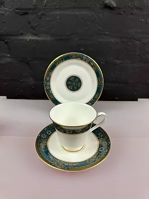 Buy Royal Doulton Carlyle Tea Trio Cup Saucer And Side Plate Set • 13.99£