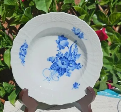 Buy Vintage Royal Copenhagen Blue Flower Small Bowl Dish 6 ×2  Braided Basket Weave  • 25£