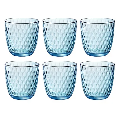 Buy Set Of Bormioli Rocco Slot Drinking Small Tumblers Dining Glassware Modern NEW • 15.99£
