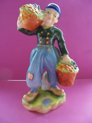 Buy Vintage Royal Worcester Figurine '' Dutch Boy '' 2923 • 20£