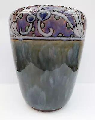 Buy Doulton Lambeth - Persian Ware Vase - Harry Simeon- 1922- 24 • 90£