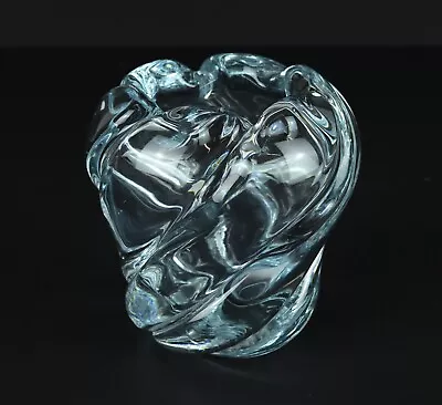 Buy Orrefors Glass Vase By Edvin Ohrstrom, 1950s Mid Century Modern • 65£