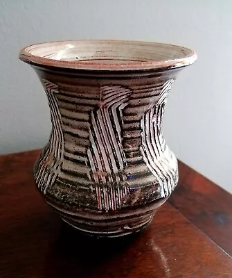 Buy Vintage Buckfast Abbey Ceramic Crafts Hand Thrown Pottery Bud Vase • 8.25£