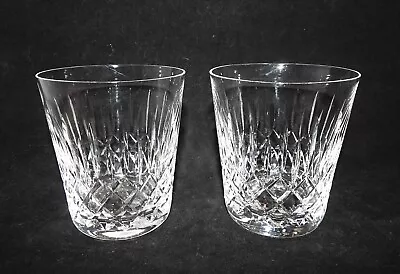 Buy Edinburgh Crystal Appin 2 Old Fashioned Glasses • 42.69£