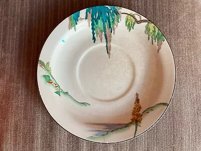 Buy Clarice Cliff Sunny-Brook Large Saucer • 35£
