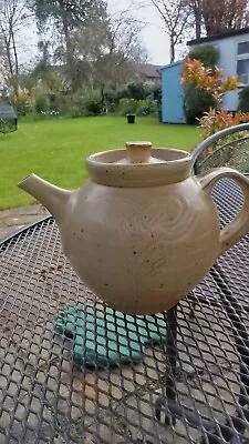 Buy Vintage Crochendy Gwynedd Pwllheli Welsh Studio Pottery Large TeapotJohn Davies  • 39.99£