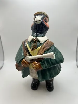 Buy Cinque Ports Pottery Rye Country Gentleman Figure Percy Pheasant SIGNED RARE • 81.94£