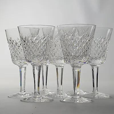 Buy Waterford Crystal, Alana, 7 X Claret Wine Glasses • 120£