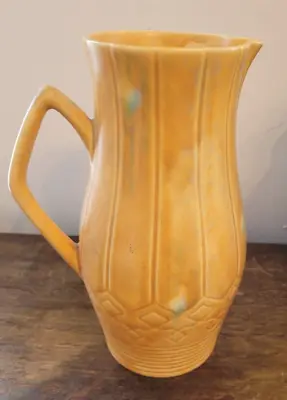 Buy Stunning & Large Art Deco Beswick Ware Jug Vase 26 Cm Excellent • 55£