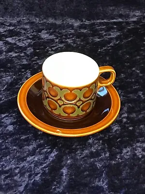 Buy Vintage Hornsea 'Bronte' Cup And Saucer • 5£