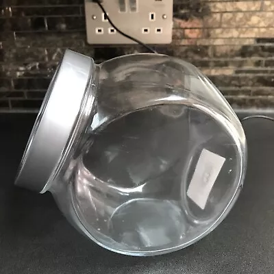 Buy Glass Sweet Storage Jar With Screw Lid Pasabahce • 10£