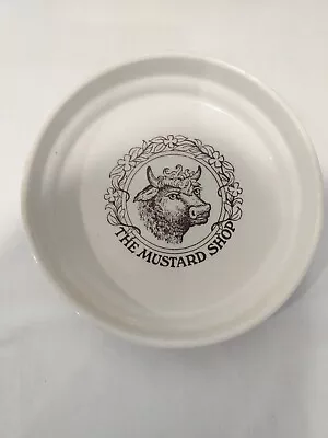 Buy The Mustard Shop Lord Nelson Pottery Dish Tray Plate Coleman's Mustard Bull Logo • 12£