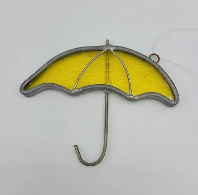 Buy Vintage Suncatcher Umbrella Leaded Stained Glass Window 2.30  X 3  • 14.43£