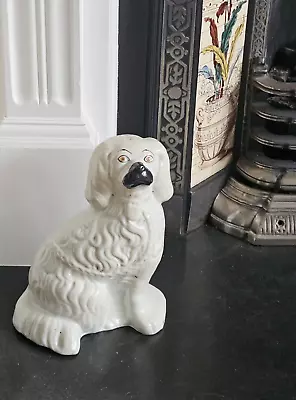 Buy Antique Large Staffordshire Dog Excellent Condition • 8.99£