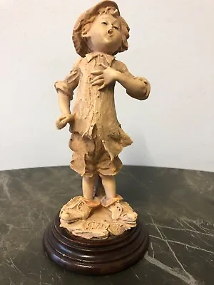 Buy Giuseppe Armani Figurine Boy Singing, Perfect Condition  • 24£