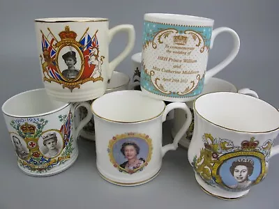 Buy British Royals Mugs: Royalty King Prince Princess Queen Commemorative. Vintage • 8.99£