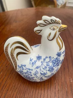 Buy Minton Haddon Hall Rooster Figurine Bone China Made In England • 30£