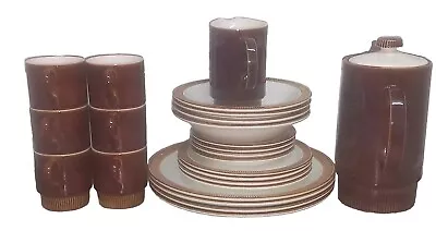 Buy Vintage Poole Pottery Dining Set • 150£