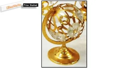 Buy Gold Plated Collectable Swarovski Crystal Temptations Decorative Ornaments • 15£