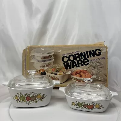 Buy Vintage Corning Ware Spice O'Life P-423-8 • 62.66£