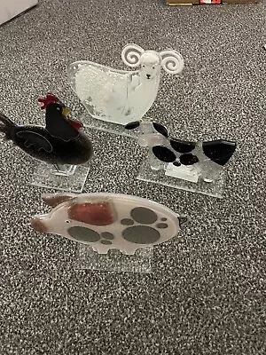Buy Glass Animal Set Nobile Glassware  • 100£