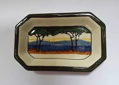Buy Royal Doulton Pin Tray- Trees - No 3255 - Art Deco Design Circa 1900 - Rare Find • 19.99£