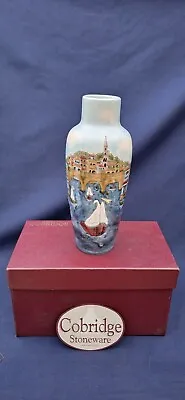 Buy Cobridge Riviera Vase By Nicola Slaney 98/150 • 240£