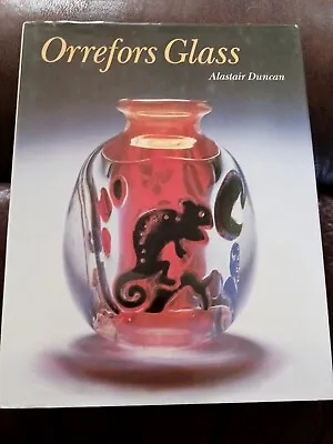 Buy Orrefors Glass Alastair Duncan HC 1995 Decorating Techniques Marks And Signature • 36.40£