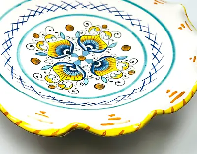 Buy MOMA Ceramiche Artigianali Italy Lavorate A Mano Serving Dish Bowl 12  Across • 27.93£
