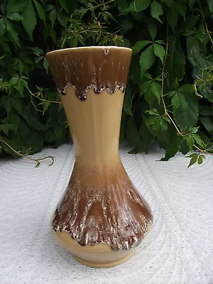 Buy Vintage 1970s KP / Kingston Pottery Drip Glaze Vase  • 15.08£