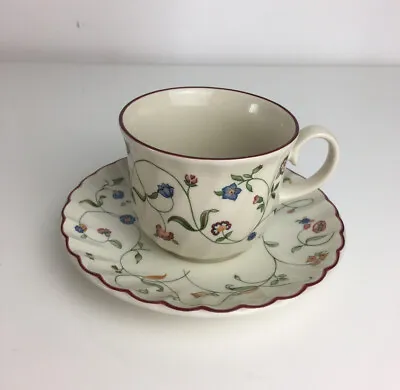 Buy Set Of Staffordshire Tableware 'Oakwood' Tea Cup And Saucer • 12.95£